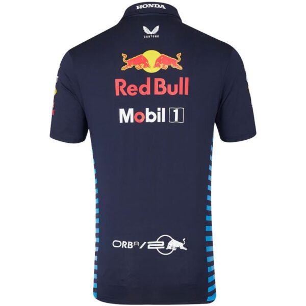 Oracle Red Bull F1 Racing Team Polo 2024 - Image 3