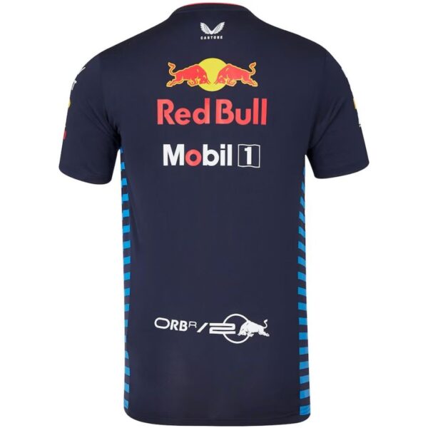 Oracle Red Bull F1 Racing Team Set up T-Shirt 2024 - Image 3