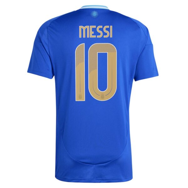 [Super Replica] Messi #10 Argentina Away Jersey Copa America 2024 - Image 3
