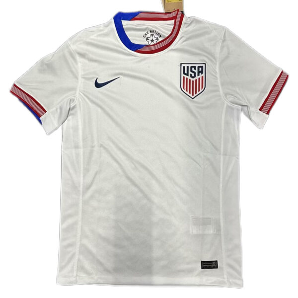 Pulisic #10 USMNT Home Jersey Copa America 2024 - Image 4