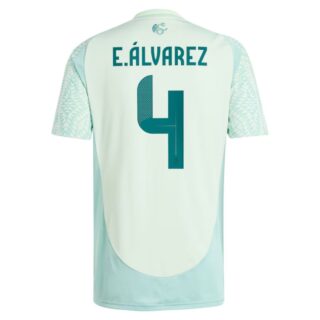 E.ALVAREZ #4 Mexico Away Jersey Copa America 2024