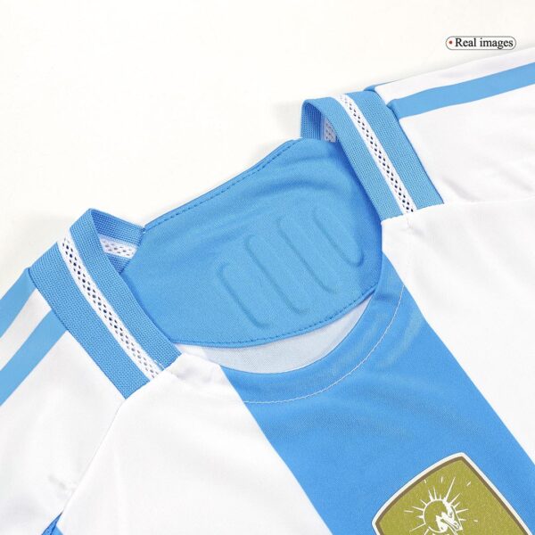 Argentina Home Jersey Player Version Copa America 2024 - Image 7