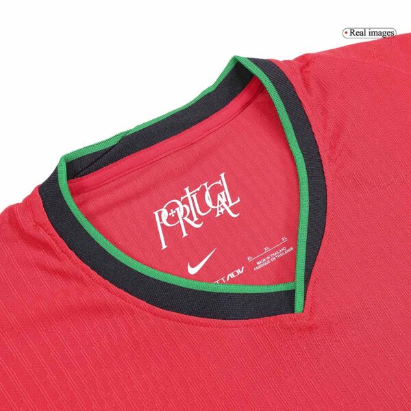 Portugal Home Jersey Player Version EURO 2024 - Image 7