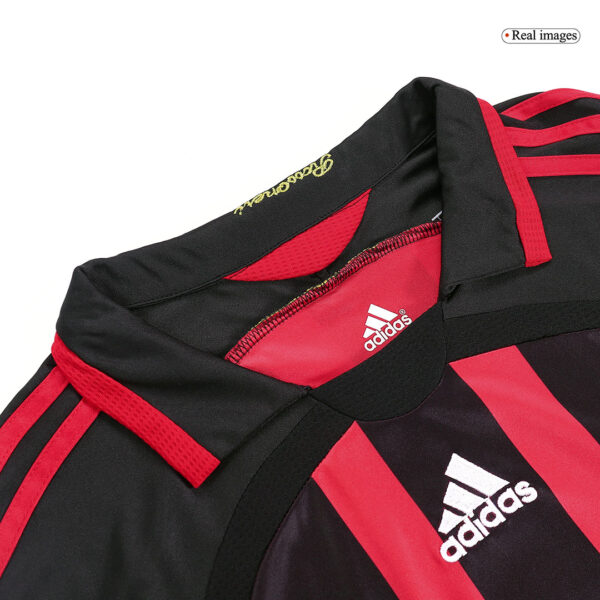 AC Milan Retro Jersey Home Long Sleeve 2006/07 - Image 14