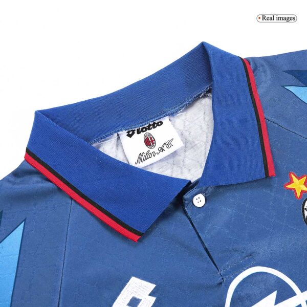 Retro AC Milan Fourth Jersey 1995/96 - Image 4