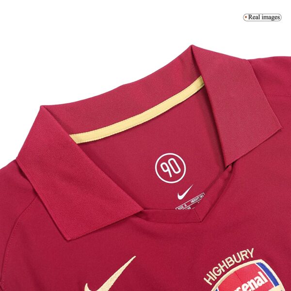 Retro Arsenal Home Jersey 2005/06 - Image 4