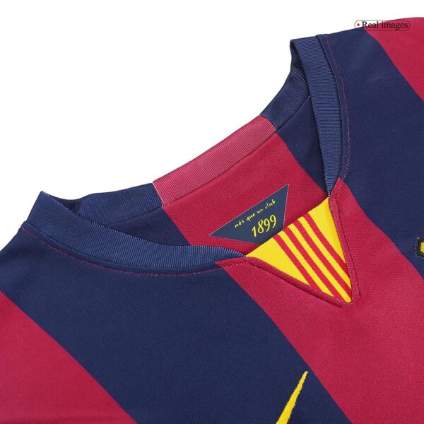 Retro Barcelona Home Jersey 2014/15 - Image 5