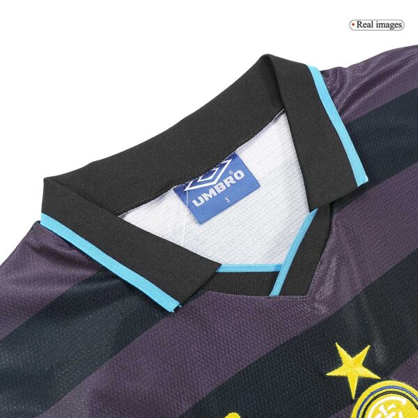 Retro Inter Milan Away Jersey Europa League 1997/98 - Image 10