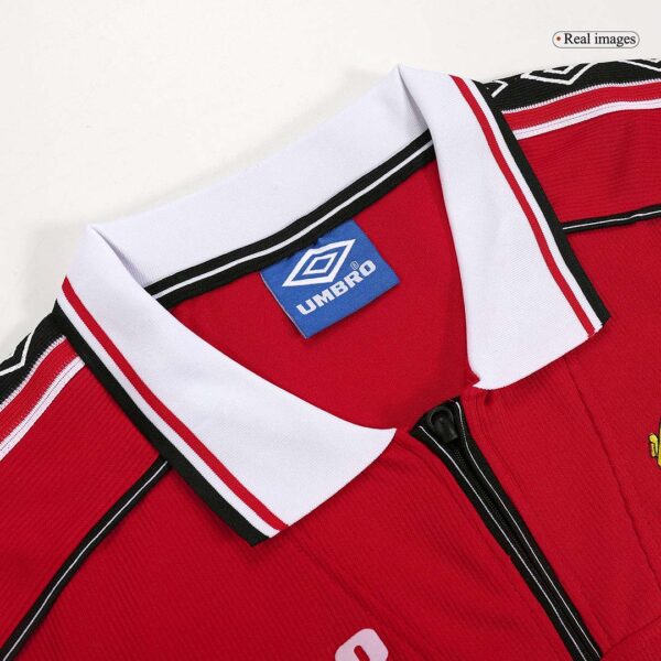 Manchester United Retro Jersey Home 1999/00 - Image 10