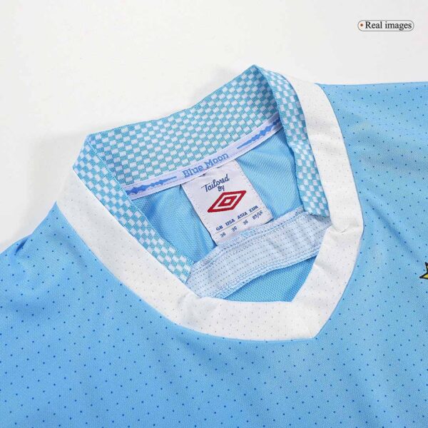 Retro Manchester City Home Jersey 2011/12 - Image 5