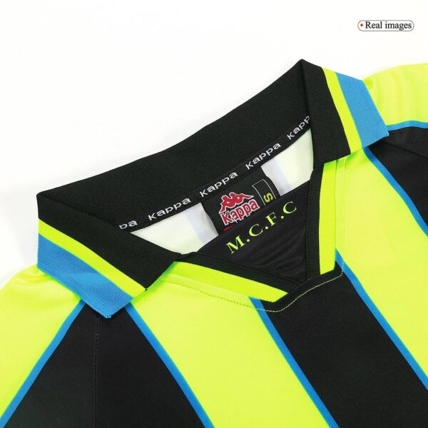 Retro Manchester City Away Jersey 1998/99 - Image 6