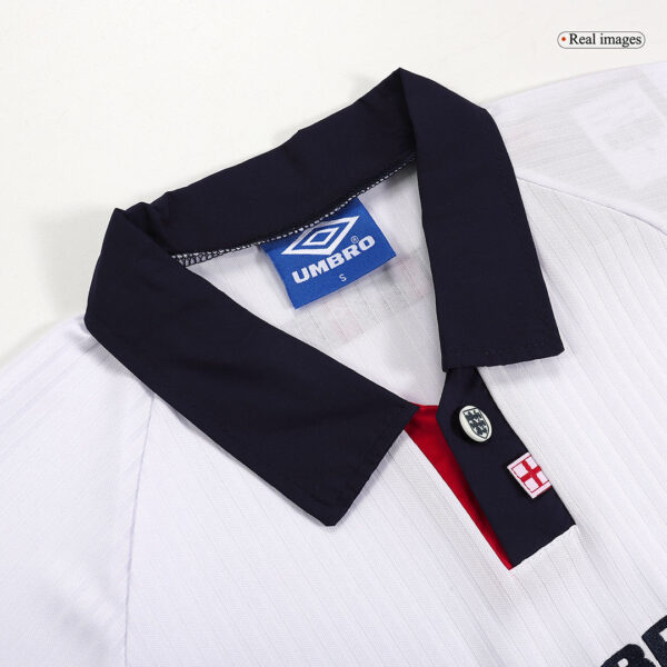 Retro England Home Jersey World Cup 1998 - Image 8