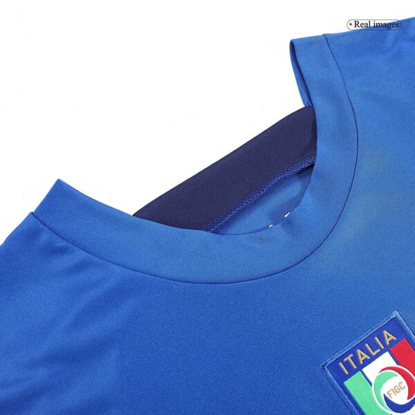 Italy Retro Jersey Home World Cup 2006 - Image 6