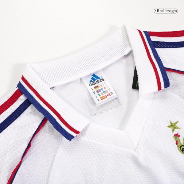 Retro France Away Jersey World Cup 1998 - Image 14