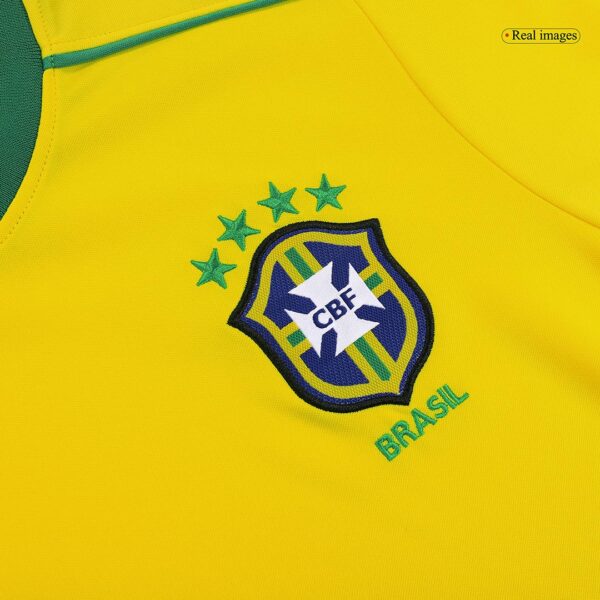 Retro Brazil Home Jersey World Cup 1998 - Image 5
