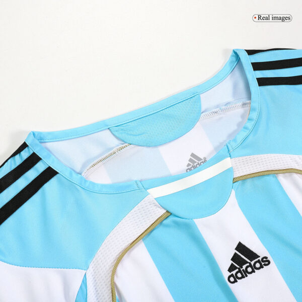Retro Argentina Home Jersey World Cup 2006 - Image 11