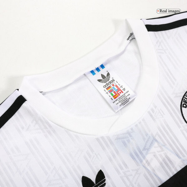 Retro West Germany Home Jersey World Cup 1990 - Image 4