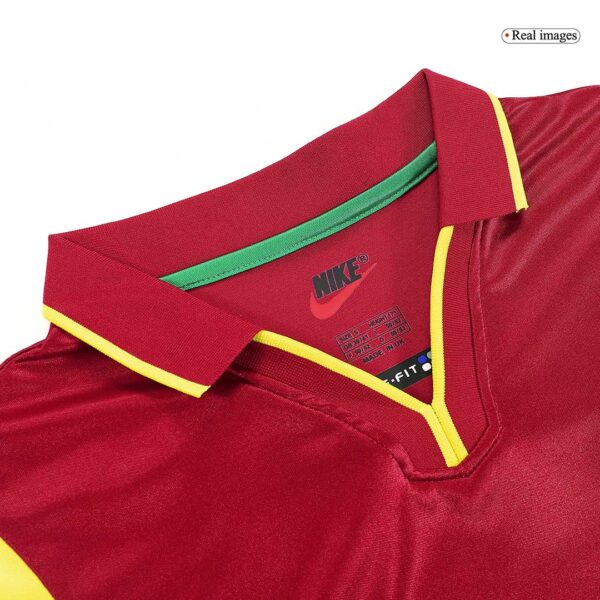 Retro Portugal Home Jersey 1998 - Image 4