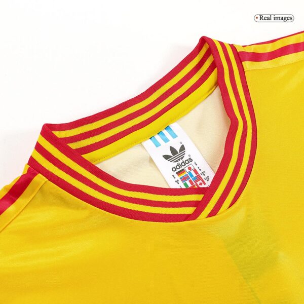 Retro Colombia Home Jersey 1990 - Image 6