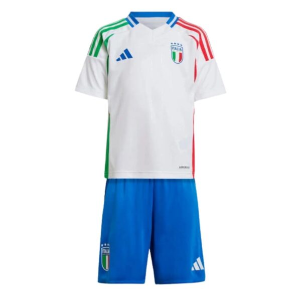 Kids Italy Away Kit EURO 2024 - Image 3