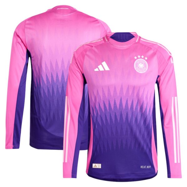 Germany Away Long Sleeve Jersey Player Version Euro 2024 - Image 3