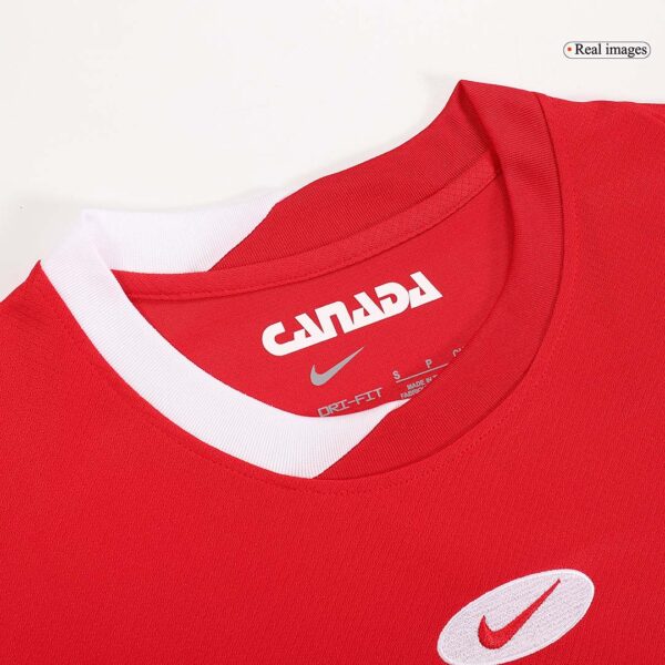 DAVIES #19 Canada Home Jersey Copa America 2024 - Image 5