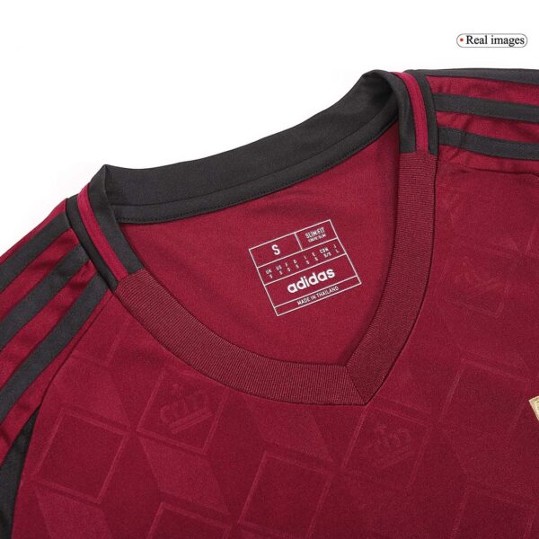 De Bruyne #7 Belgium Home Jersey EURO 2024 - Image 5