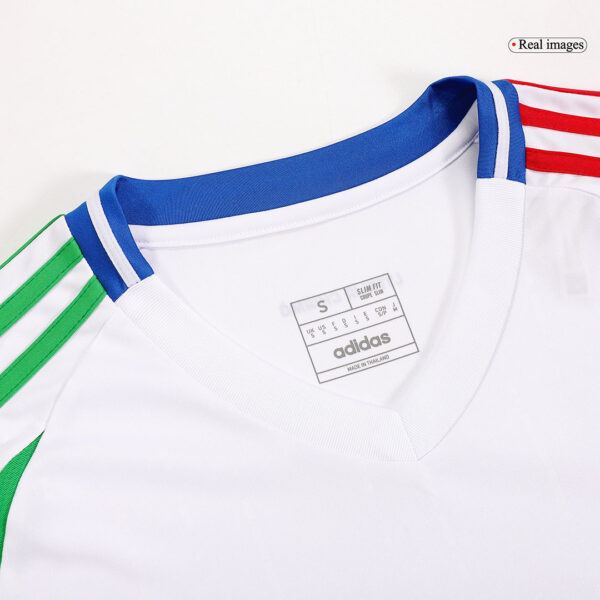 [Super Replica] Italy Away Kit (Jersey+Shorts) EURO 2024 - Image 8