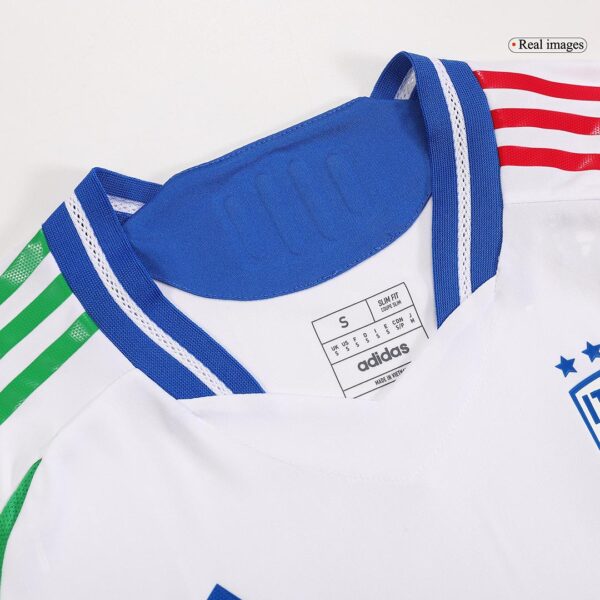 Italy Away Jersey Player Version 2024 - Image 7