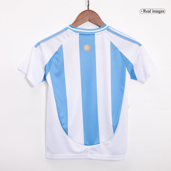 Kids Argentina Home Kit Copa America 2024 - Image 6