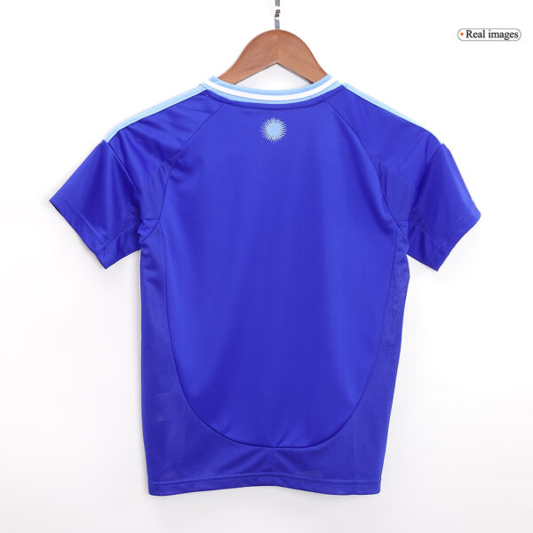 Kids Argentina Away Kit Copa America 2024 - Image 4
