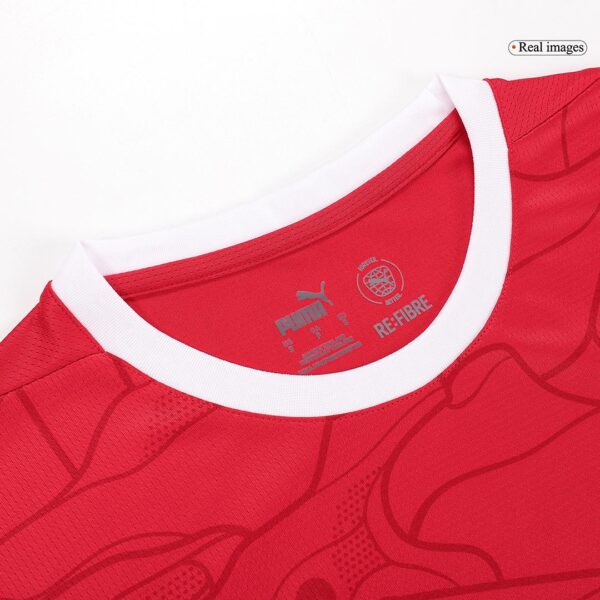 Alaba #8 Austria Home Jersey Euro 2024 - Image 5