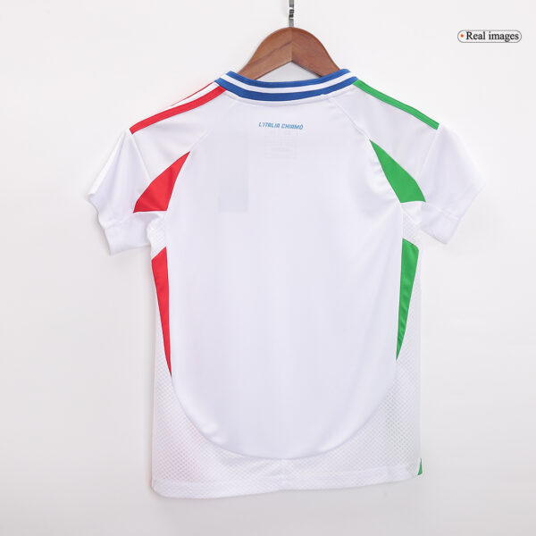 Kids Italy Away Kit EURO 2024 - Image 7