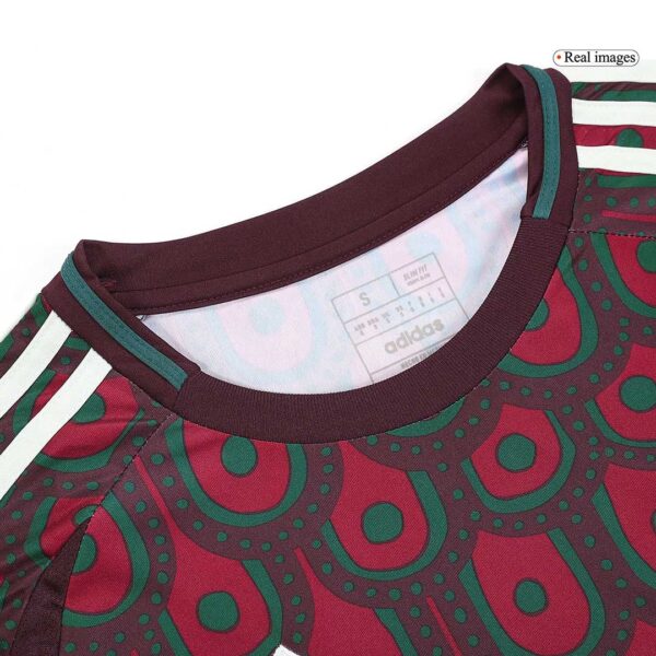 Mexico Home Long Sleeve Jersey Copa America 2024 - Image 5
