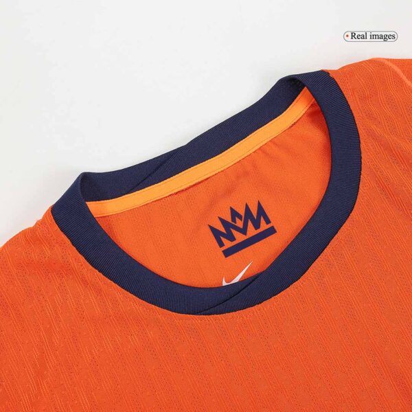 Netherlands Home Jersey Player Version EURO 2024 - Image 5