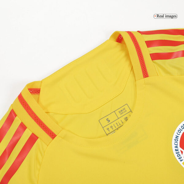 Colombia Home Match Jersey Copa America 2024 - Image 5