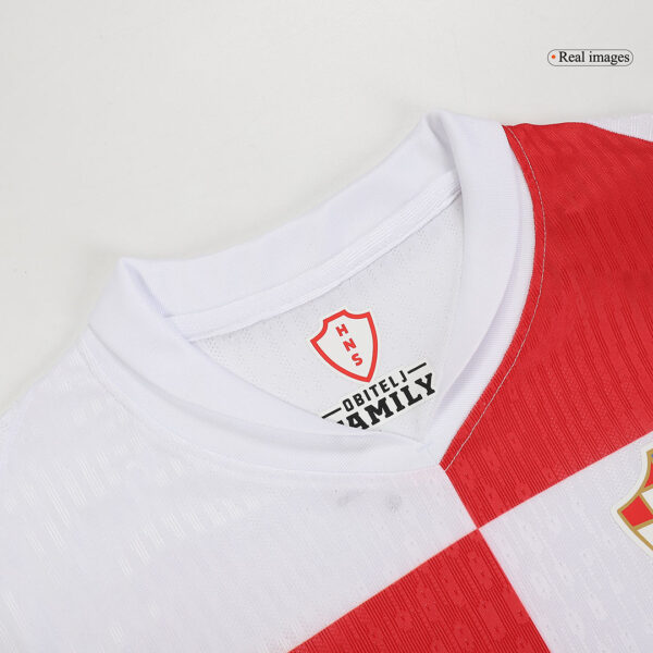 Croatia Home Jersey Player Version Euro 2024 - Image 5