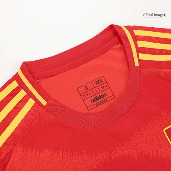 [Super Replica] Spain Home Jersey EURO 2024 - Image 7