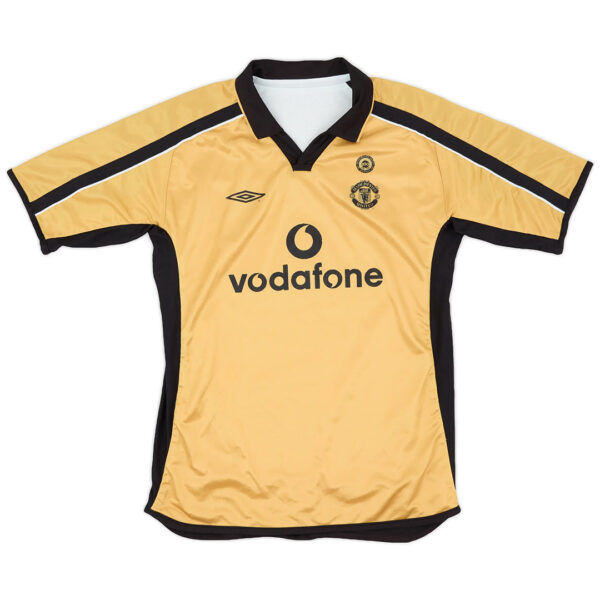 Retro Manchester United Centenary Away/Third Jersey 2001/02 - Image 3
