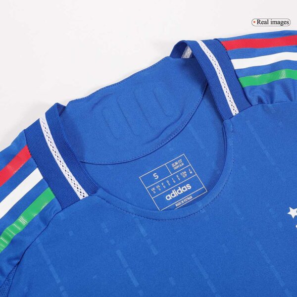Italy Jersey Home Player Version 2024 - Image 7