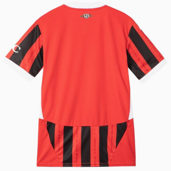 RAFA LEAO #10 AC Milan Jersey Home 2024/25 - Image 3