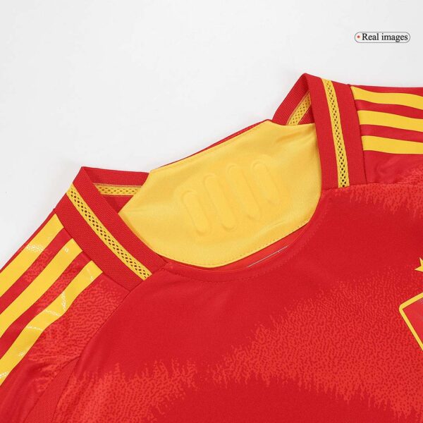 Spain Home Jersey Player Version EURO 2024 - Image 5