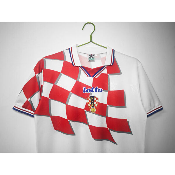 Retro Croatia Home Jersey World Cup 1998 - Image 5