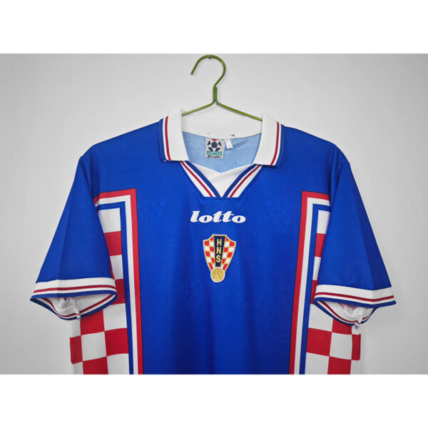 Retro Croatia Away Jersey World Cup 1998 - Image 5