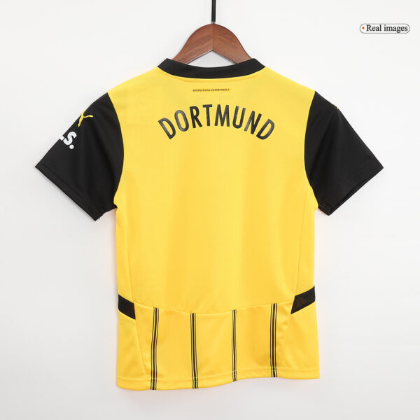 Kids Borussia Dortmund Home Jersey Kit 2024/25 - [Super Replica] - Image 5