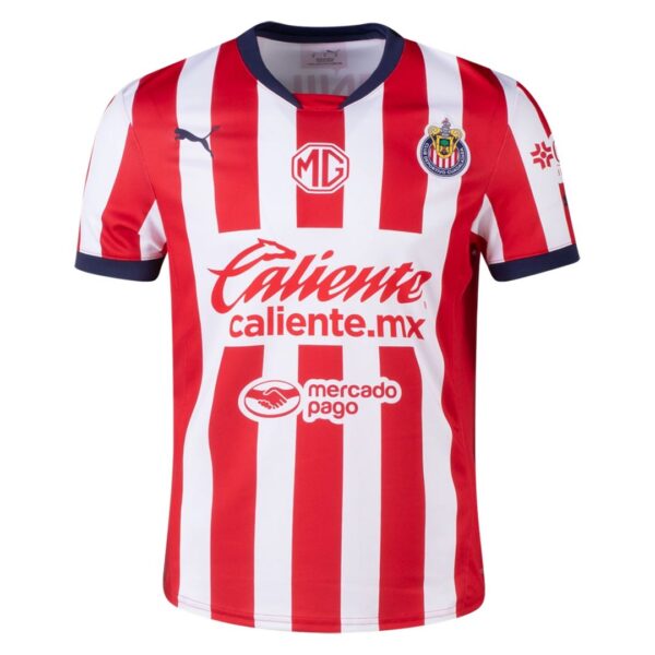 [Super Replica] R. MARIN #19 Chivas Home Jersey 2024/25 - Image 2
