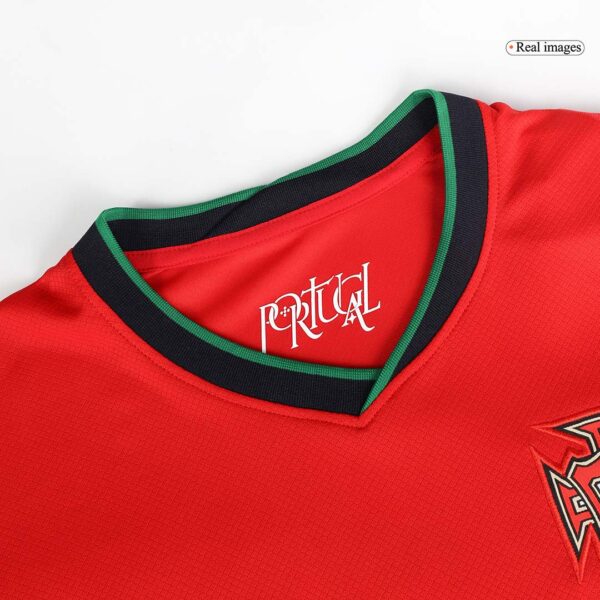 [Super Replica] Portugal Home Jersey Euro 2024 - Image 5