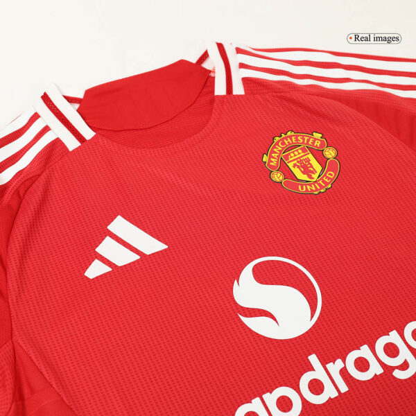 Manchester United Home Match Jersey 2024/25 - Image 5