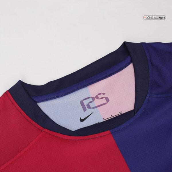 Barcelona Home Long Sleeve Jersey 2024/25 - Image 5