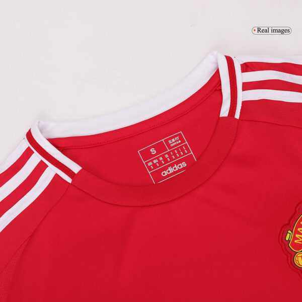 Manchester United Home Long Sleeve Jersey 2024/25 - Image 5